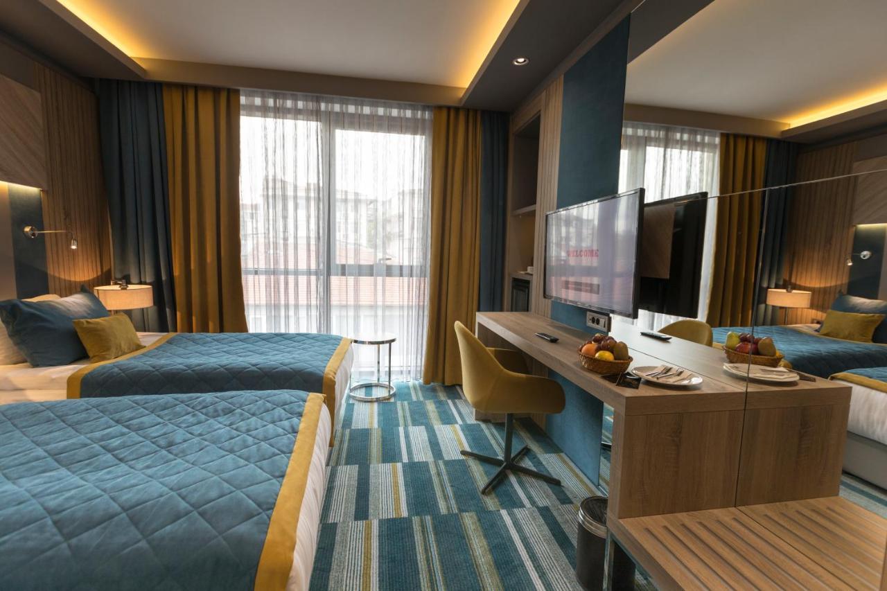 Izz Otel Ankara Extérieur photo